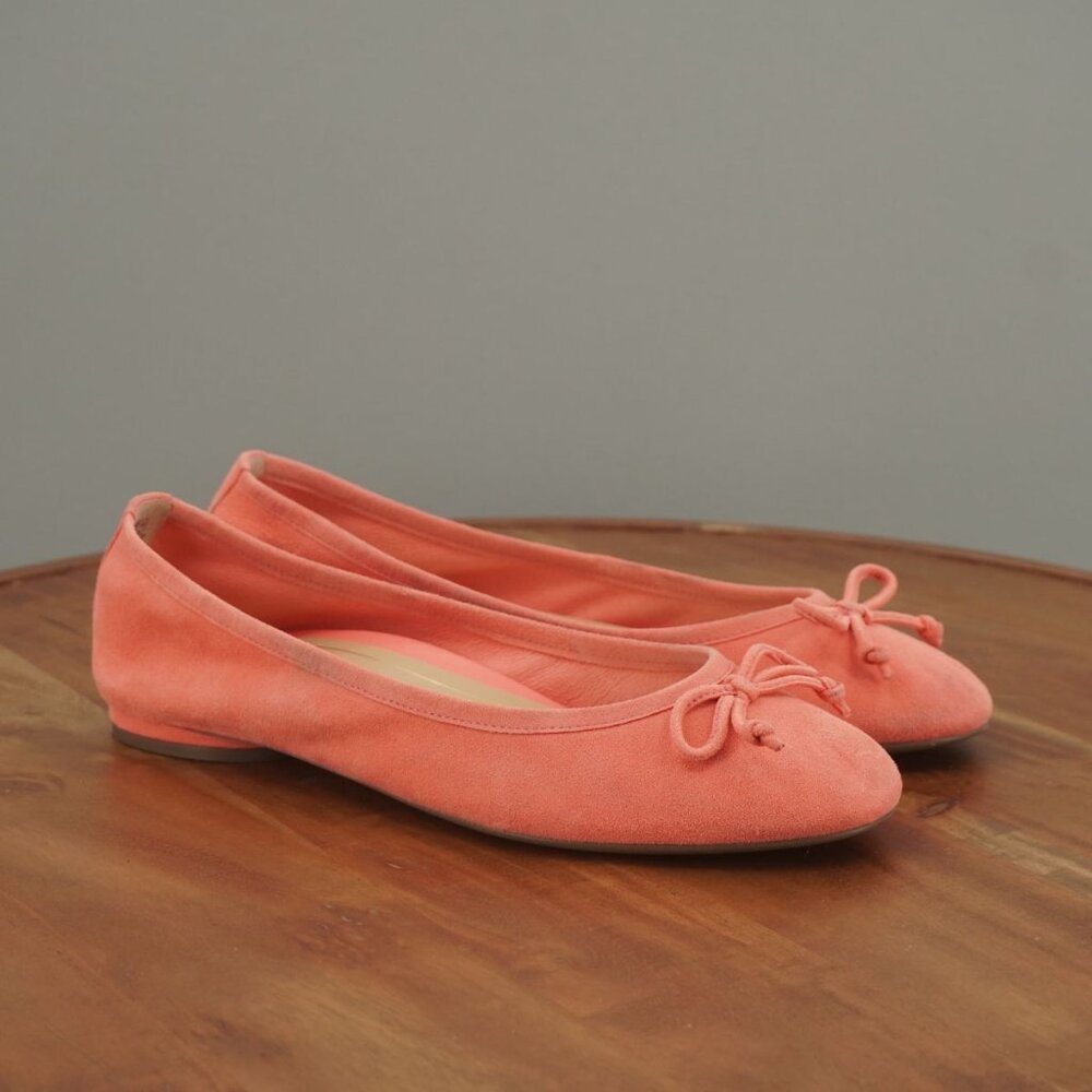 Vionic Shell Pink Callisto Flats Size 9